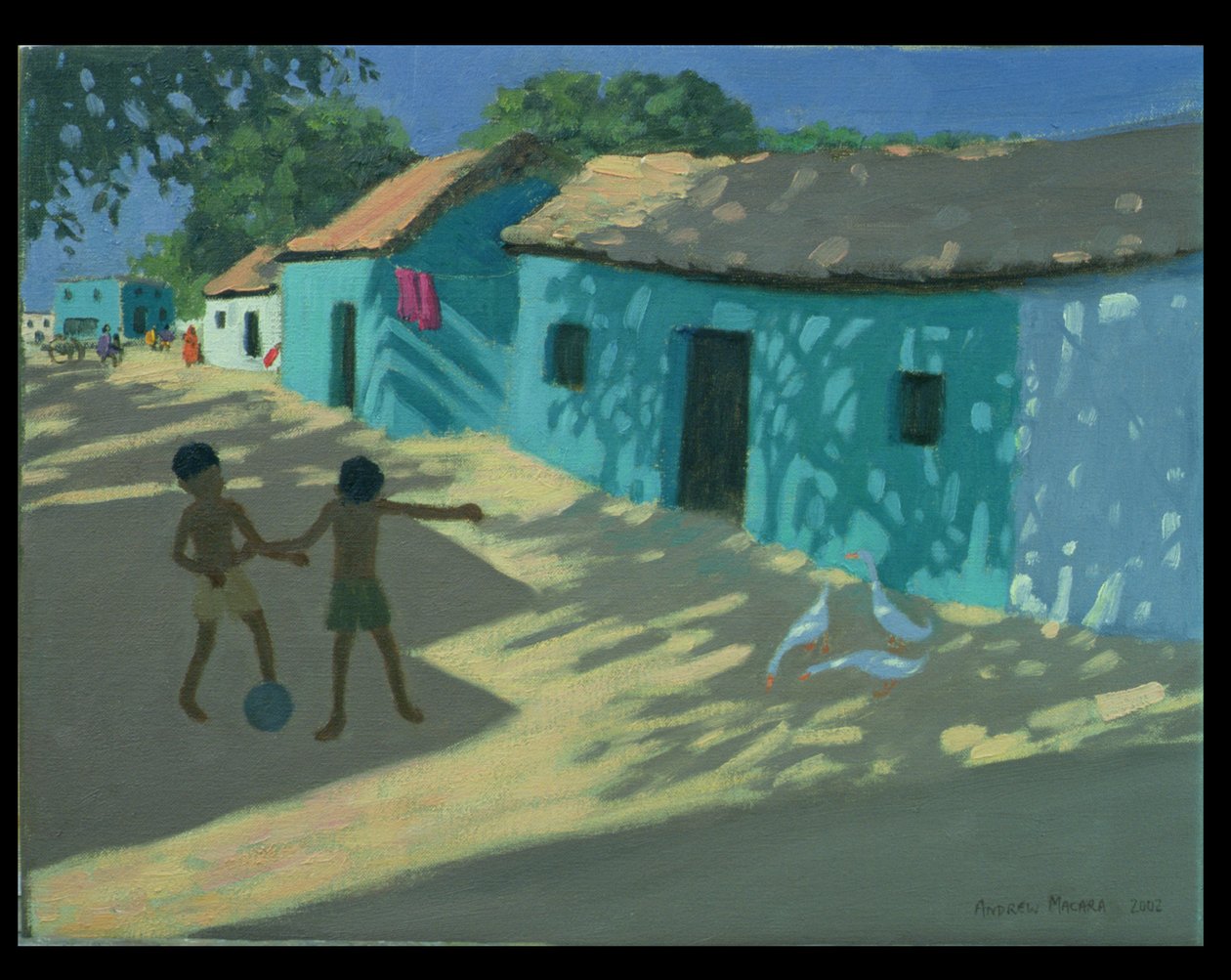 Yeşil Ev, Hindistan by Andrew Macara