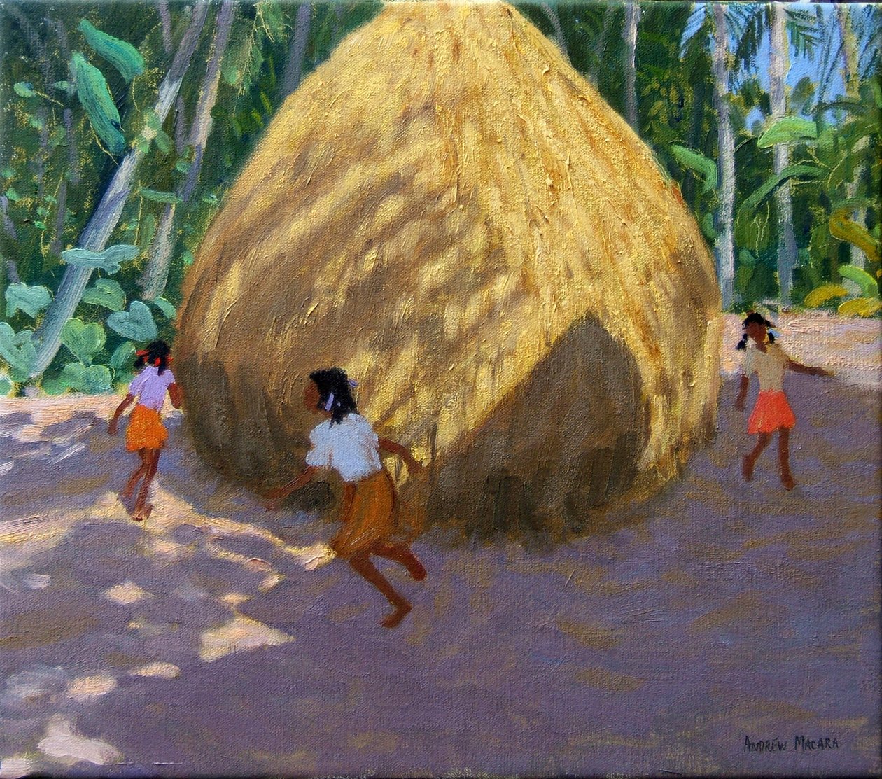 Samanlık, Kerala by Andrew Macara