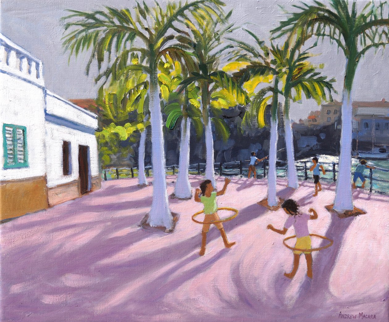 Hoopla, Tenerife, 2017 by Andrew Macara