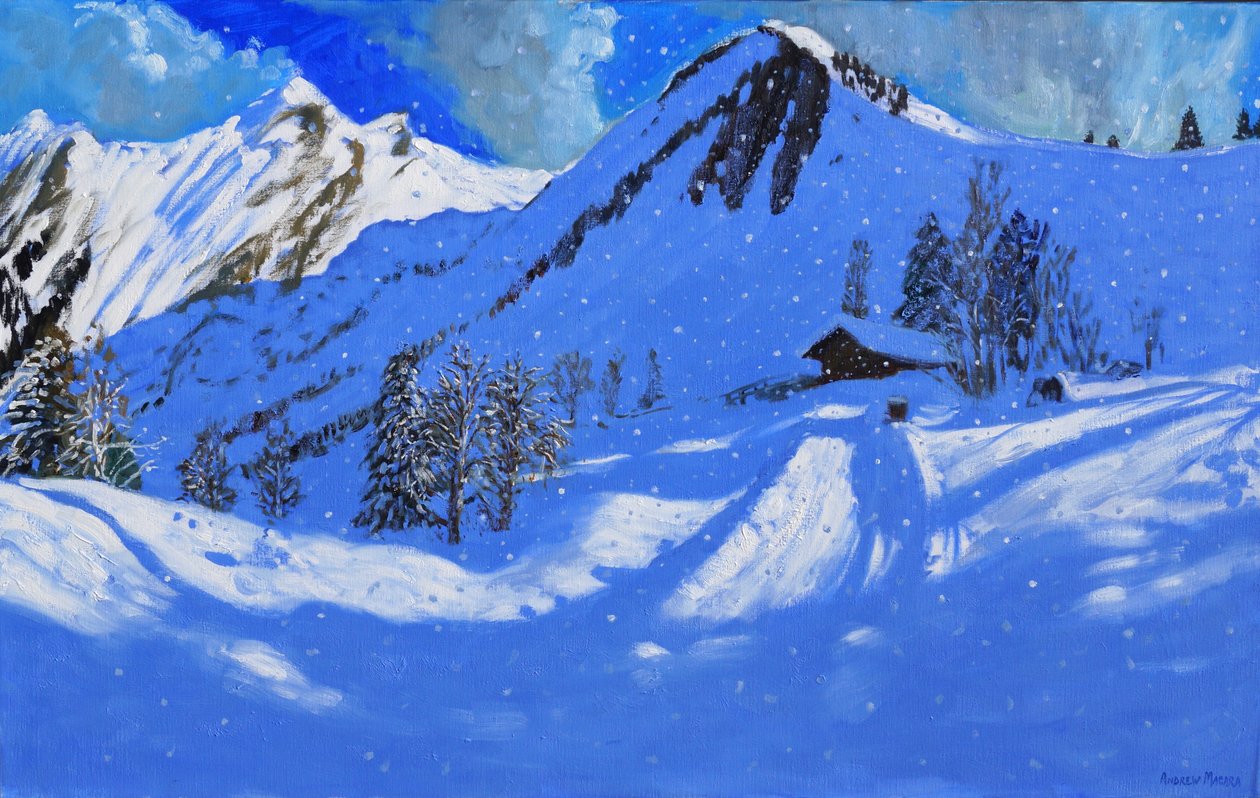 La Clusaz, Fransa, 2017, by Andrew Macara