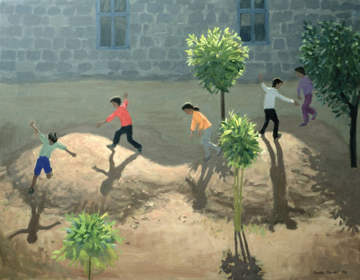 Oyun Alanı, Midilli, 1996 by Andrew Macara