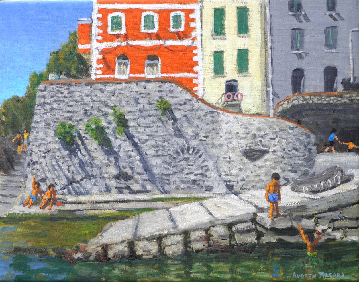  by Andrew Macara
