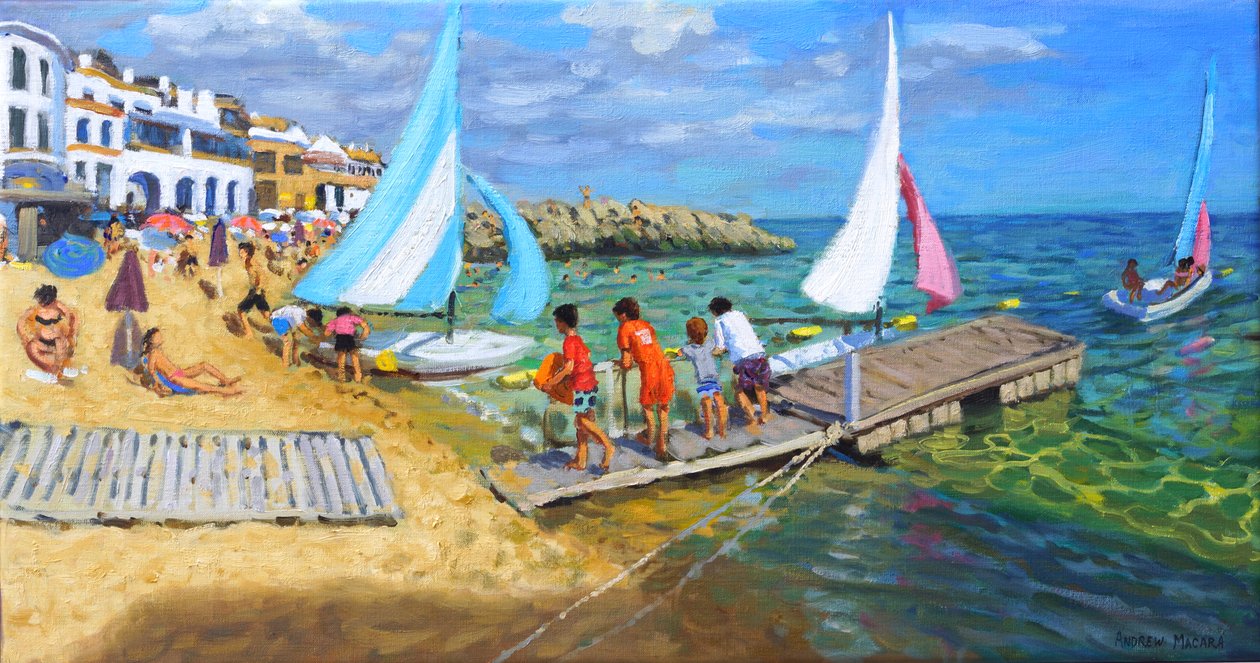 Yelken Kulübü, Chellea de Palafrueelle, İspanya, ೨೦೨೦ by Andrew Macara
