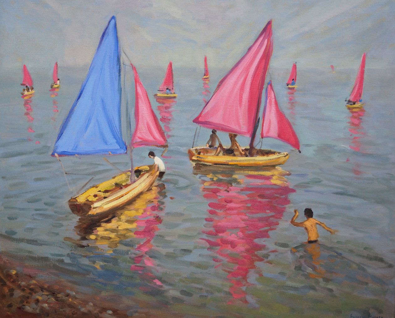 Yelken Okulu ,Bognor Regis,2012, by Andrew Macara