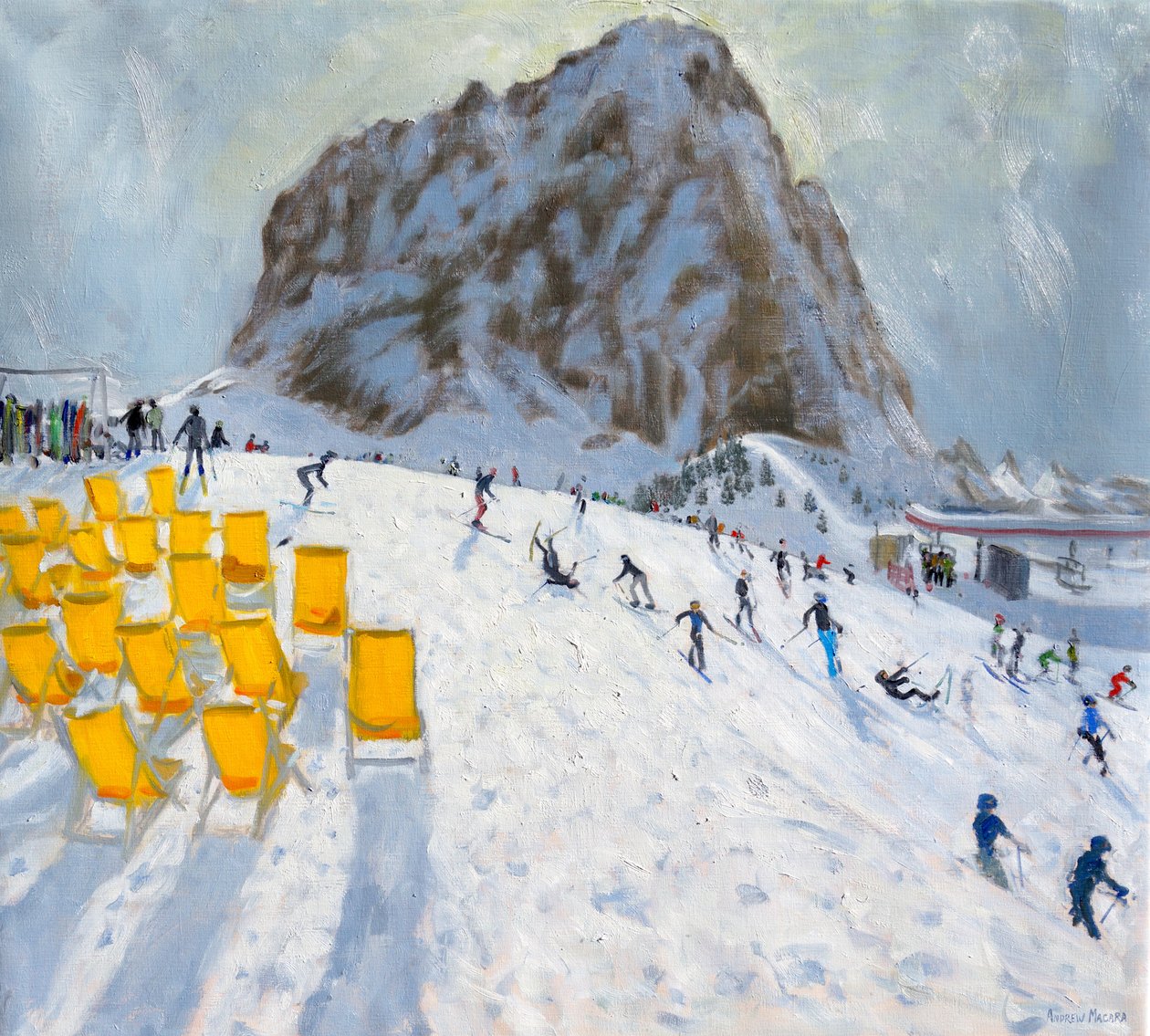 Selva Val Gardena, İtalya, by Andrew Macara