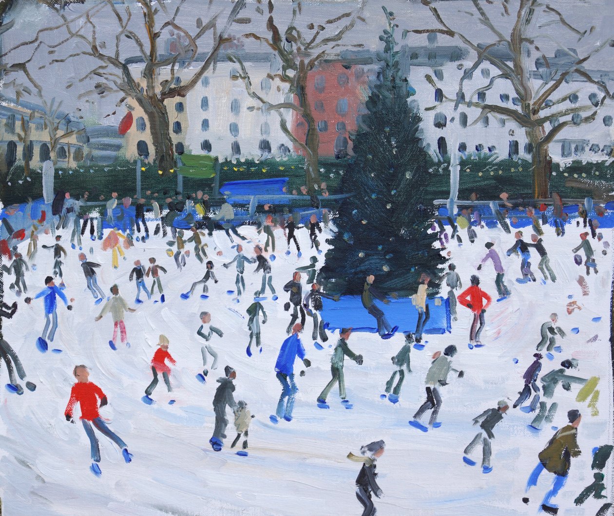 Buz Pateni, Doğa Tarihi Müzesi, 2012 by Andrew Macara