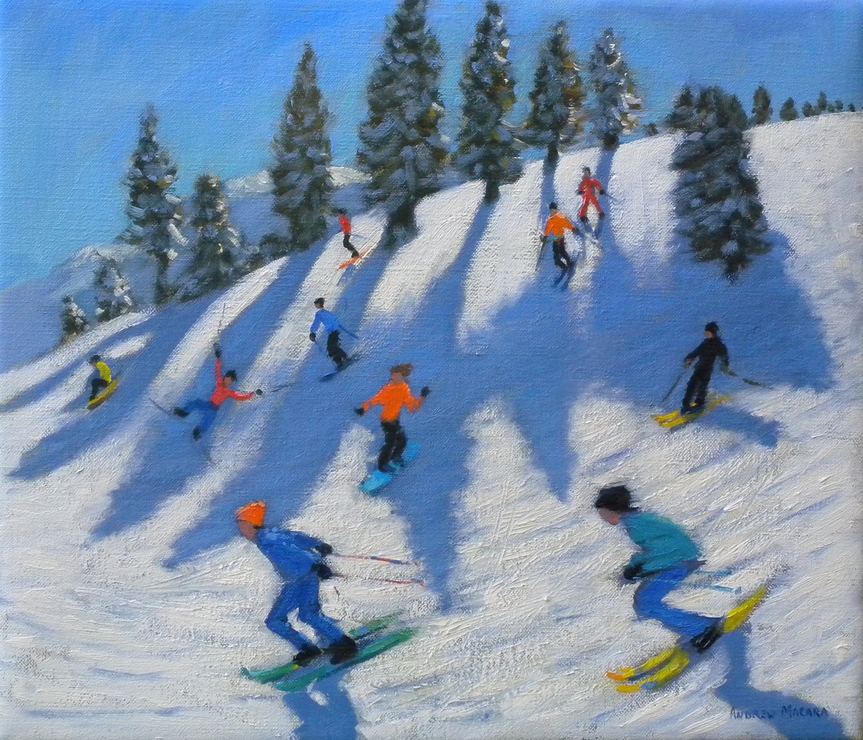 Kayakçılar, Lofer, 2010 by Andrew Macara