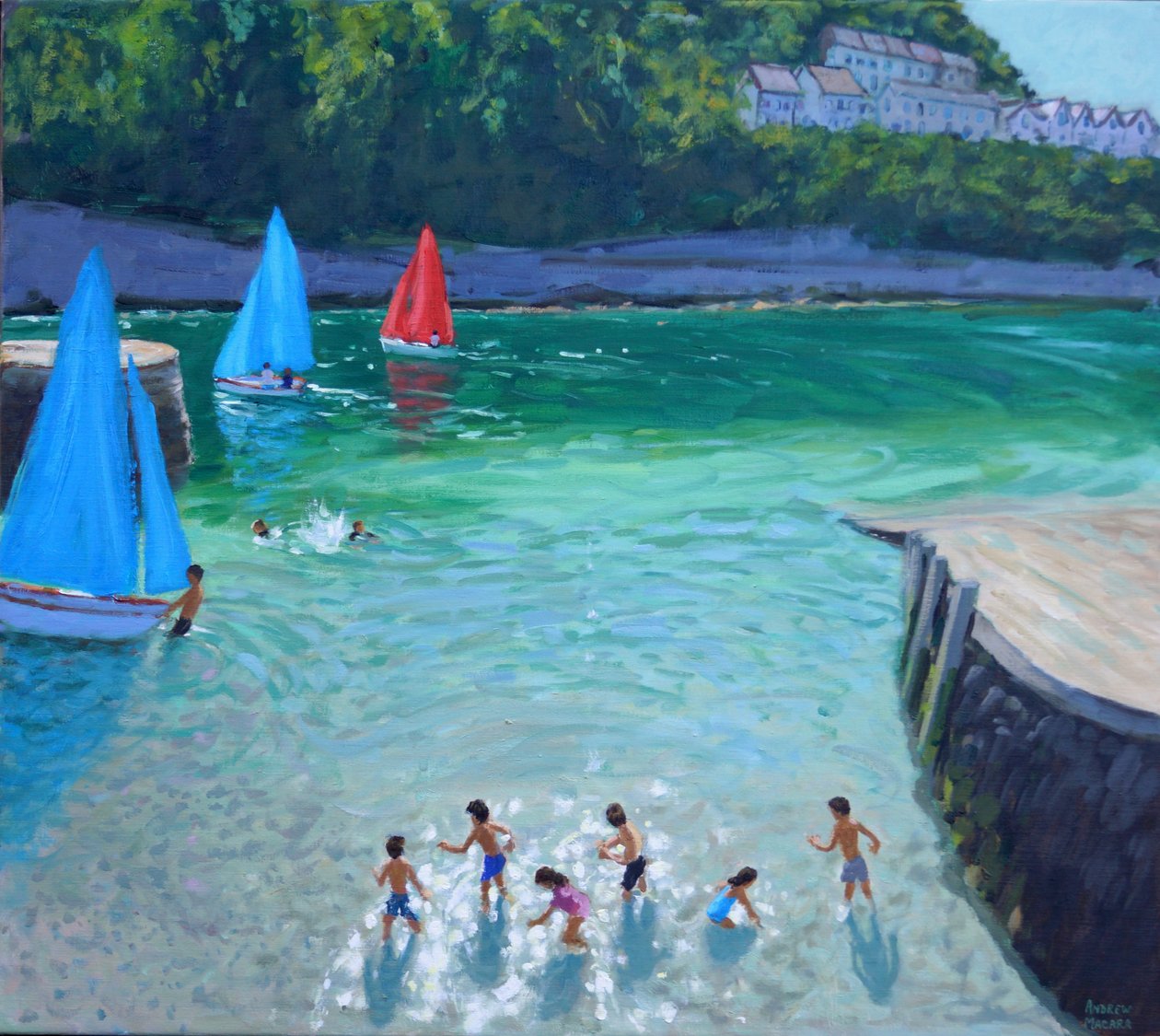 Taş kaymağı, Looe, Cornwall, 2018 by Andrew Macara