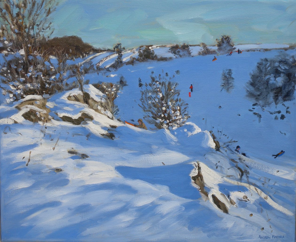 Kızaklar, Derbyshire, 2011 by Andrew Macara