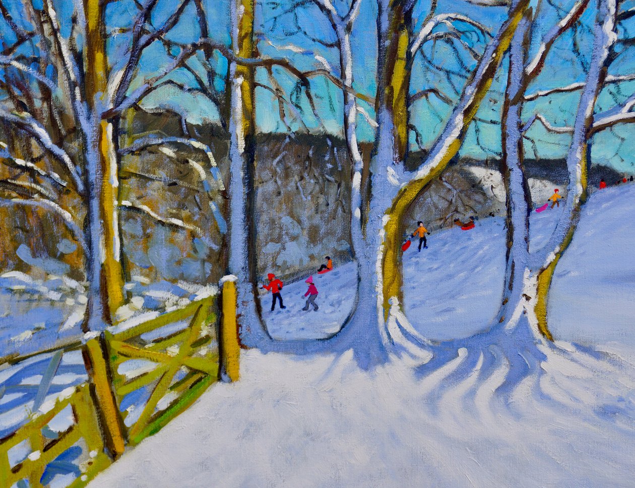 Kızak, Baraj Yolu, Derbyshire, 2017, by Andrew Macara