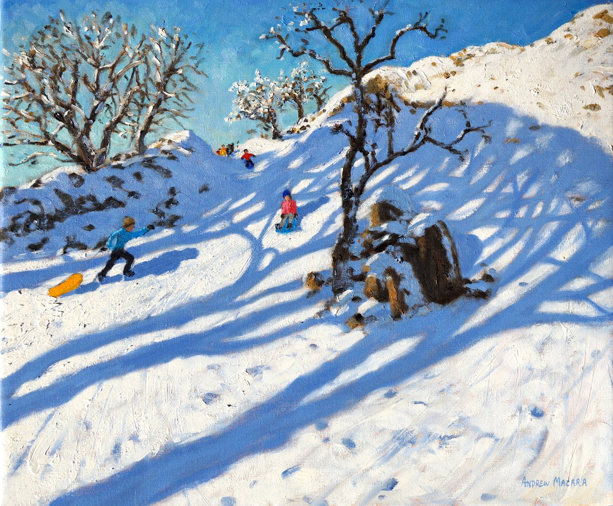 Kızak,Obur Köprüsü,Buxton,Derbyshire,2016 by Andrew Macara