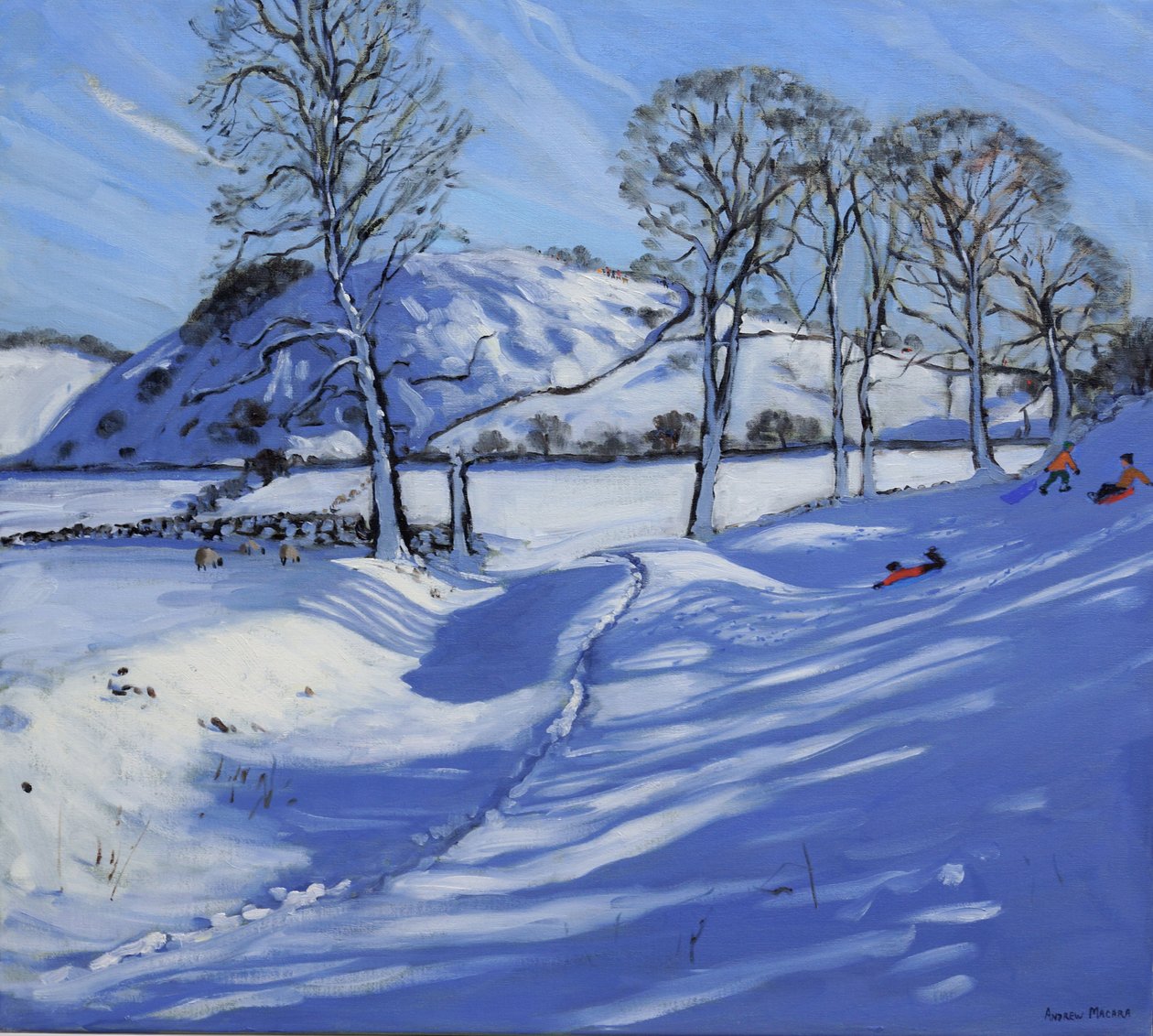 Kızak, Derbyshire Peak District, 2012 by Andrew Macara