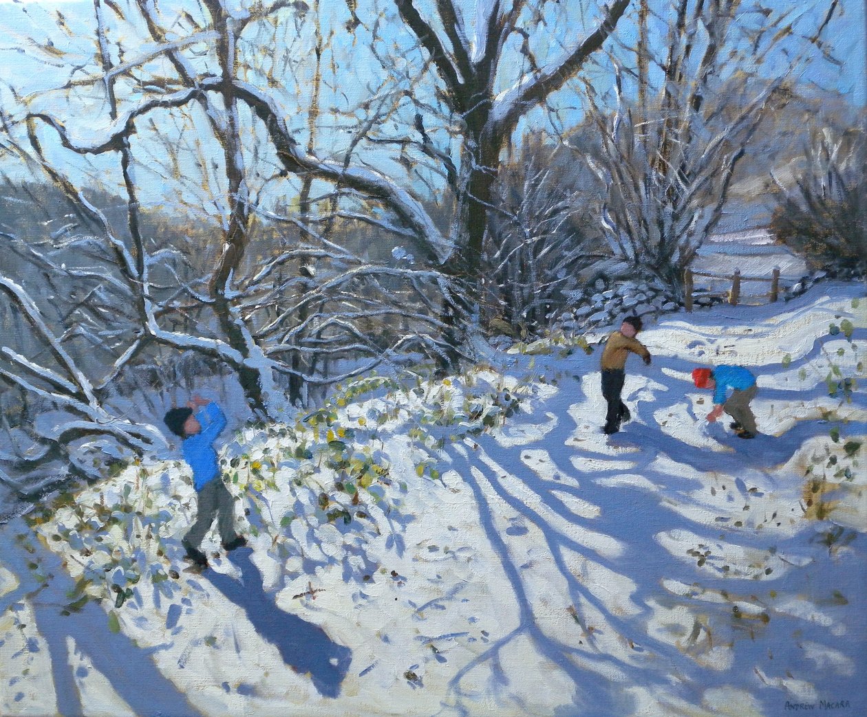 Kartopu Savaşı, 2007 by Andrew Macara