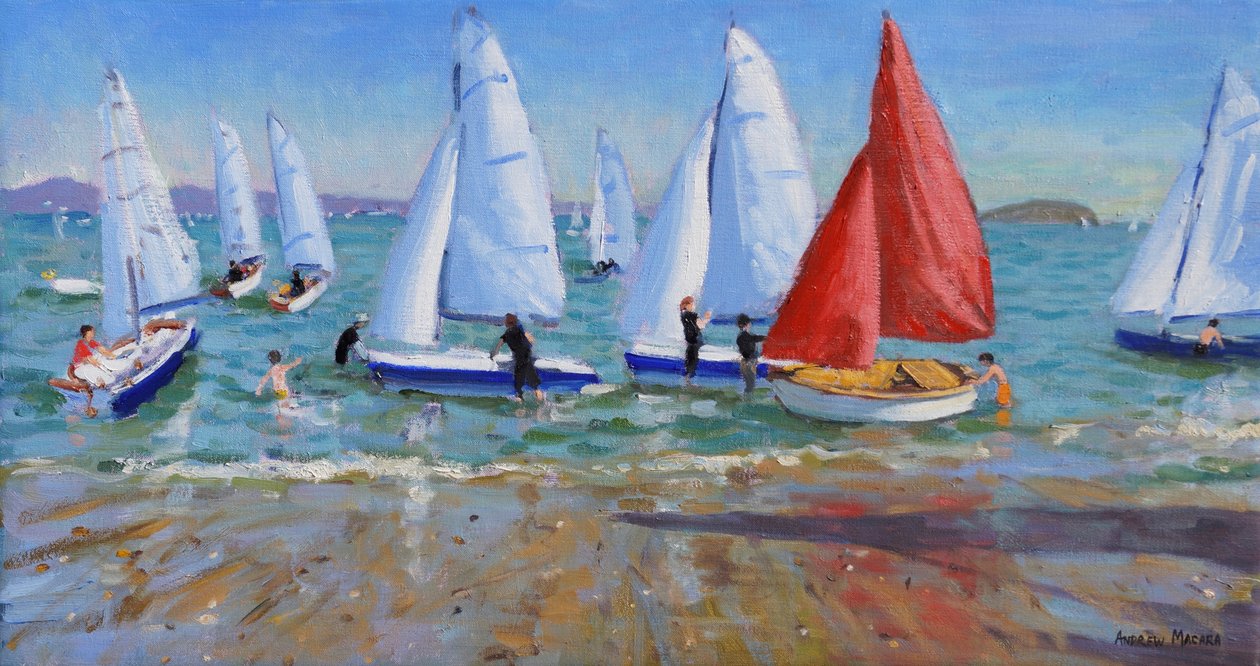 Yaz Yarışı,Abersoch,2016, by Andrew Macara