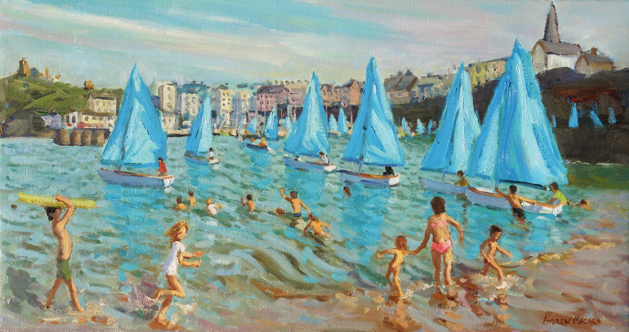 Tenby Yarışı,2016, by Andrew Macara