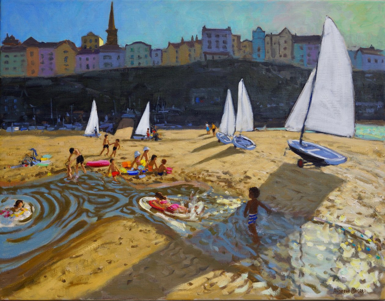 Tenby Yarışı ,2017 by Andrew Macara