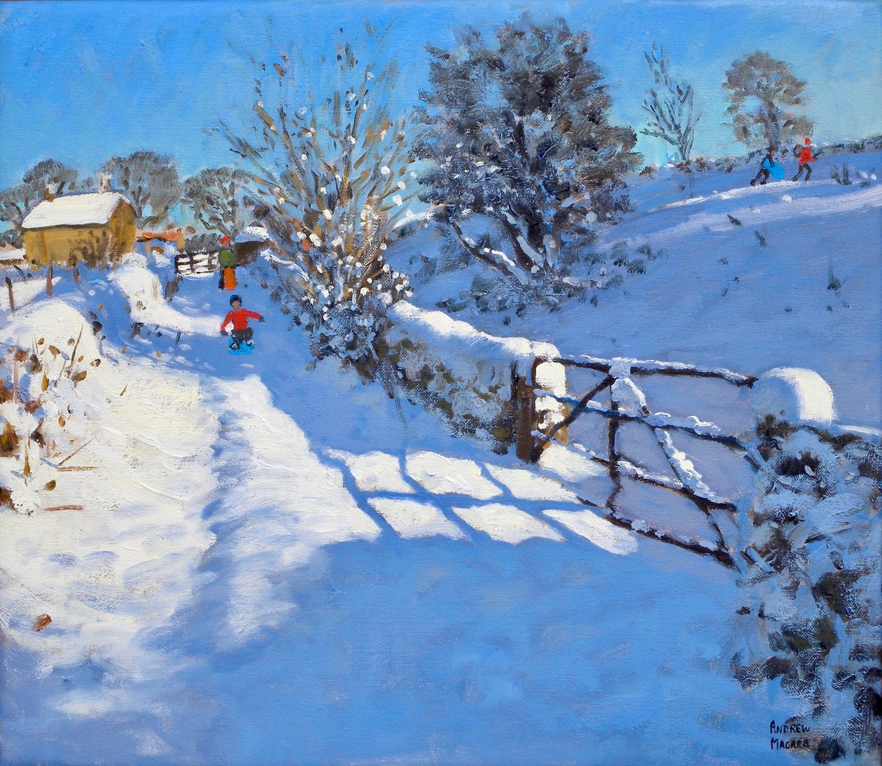 Kapı, Wash Lane, Wirksworth, Derbyshire, 2011, by Andrew Macara