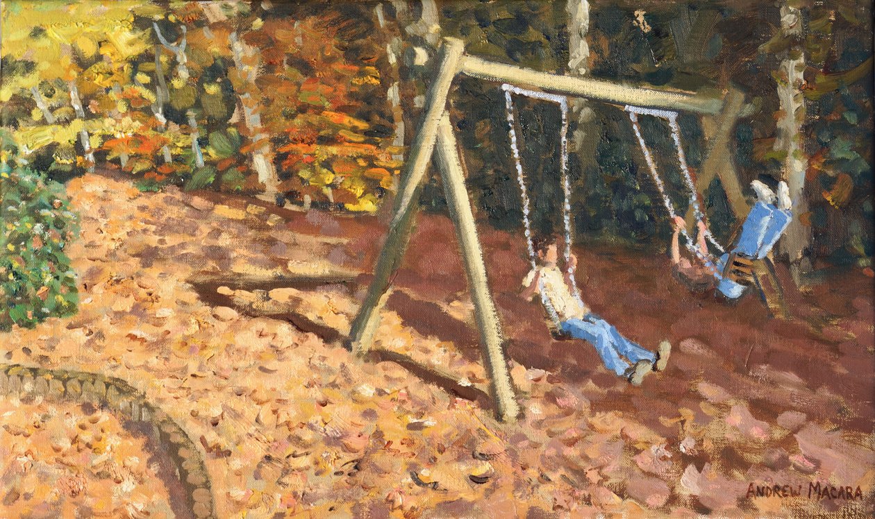 Salıncak, Chatsworth, 2016 by Andrew Macara