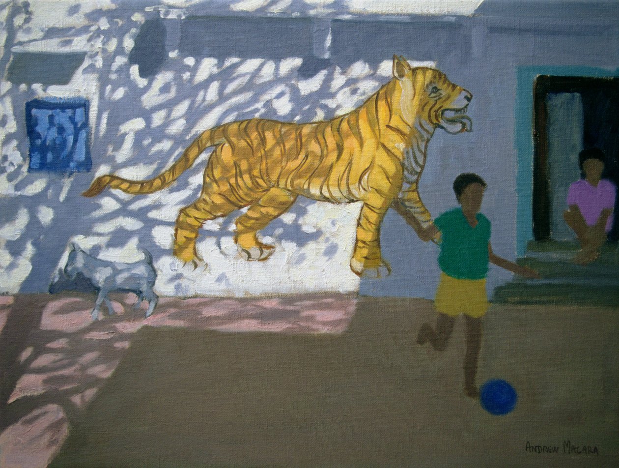 Kaplan, Hindistan by Andrew Macara