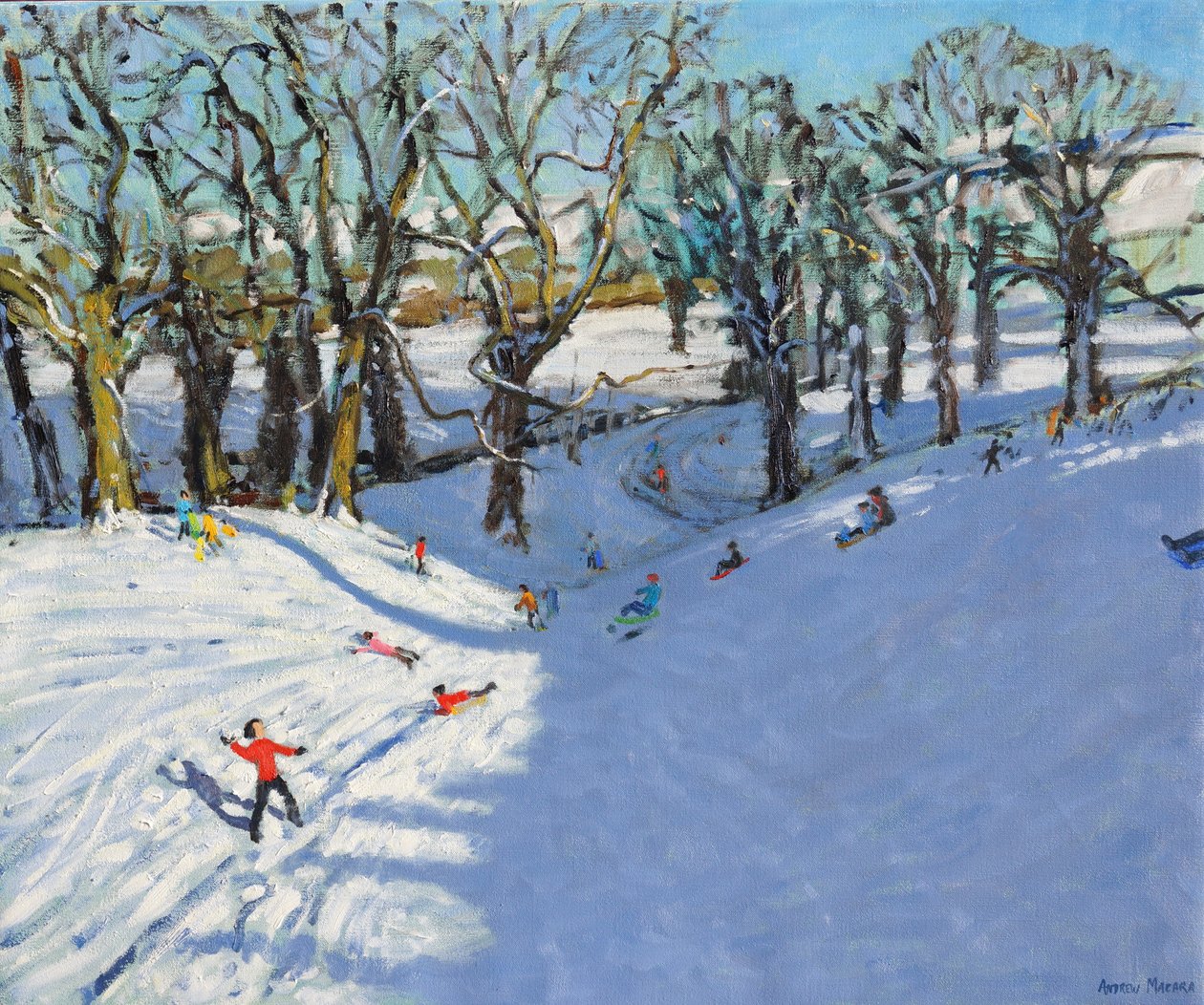 Kış, Rowsley, Derbyshire, 2014 by Andrew Macara