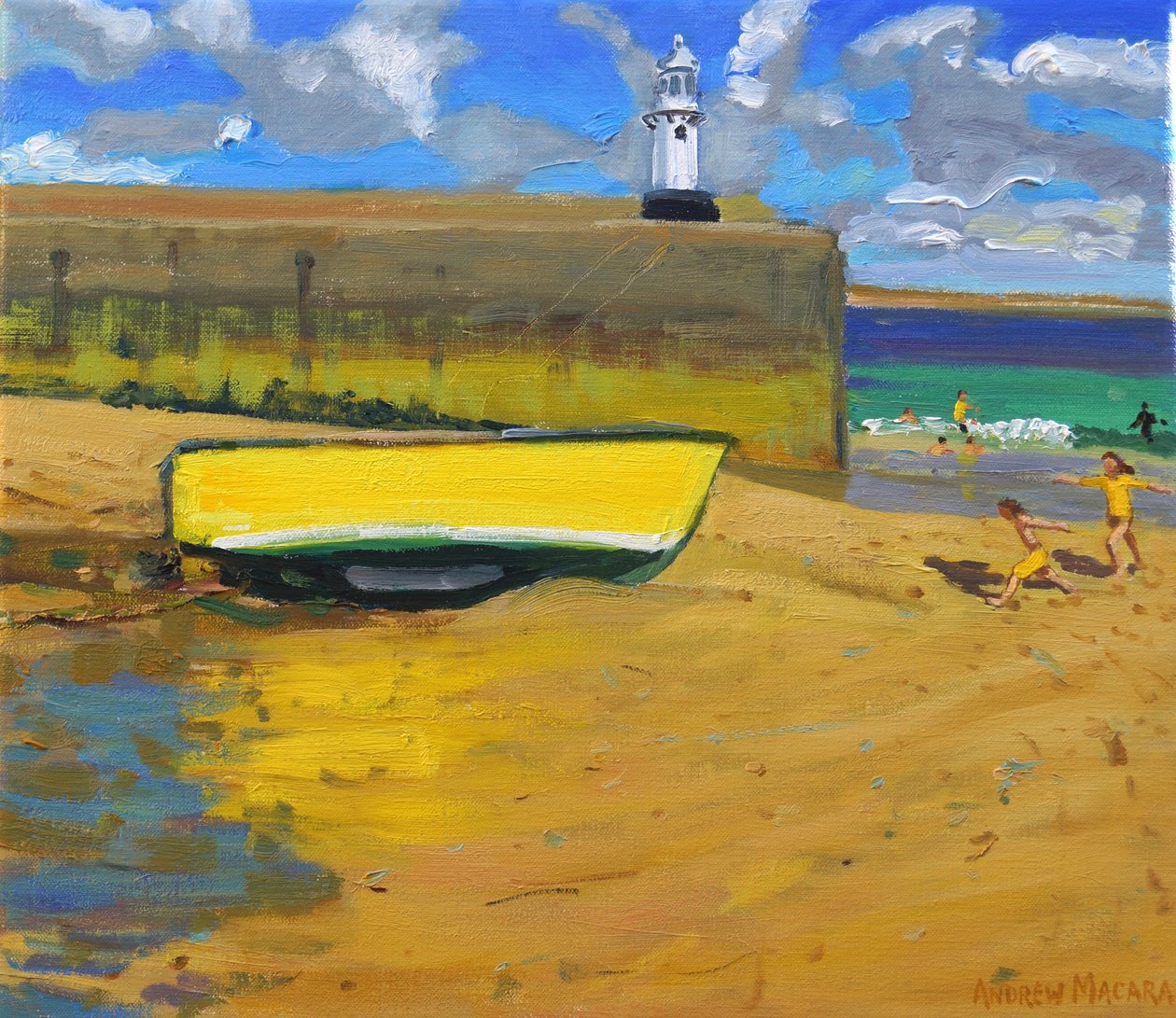 Sarı Tekne, St Ives, 2017, by Andrew Macara