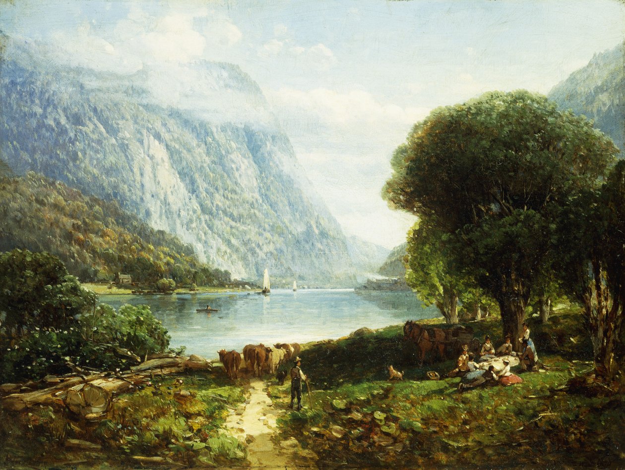 Delaware Su Boşluğu, by Andrew Melrose