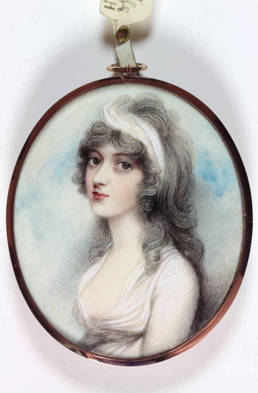 Henrietta Scott, Titchfield Markizi (emaye) (ayrıca bkz. 3076184) by Andrew Plimer