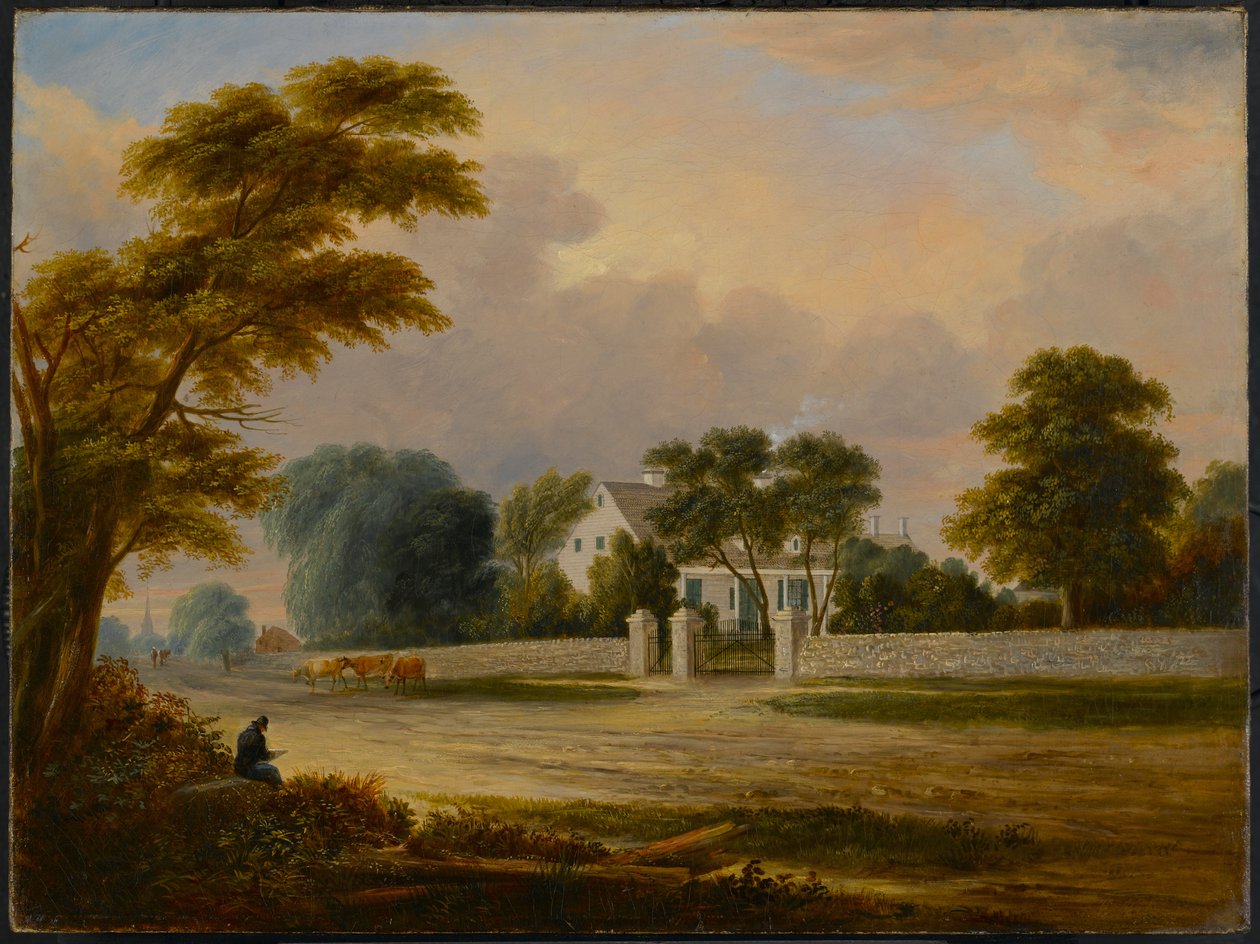 Bergen Çiftliği, 1830