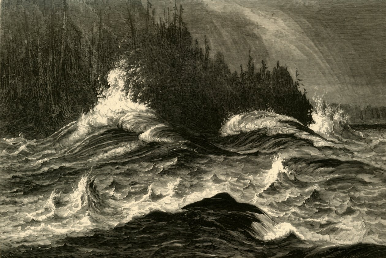 "Girdap", 1872. by Andrew Varick Stout Anthony