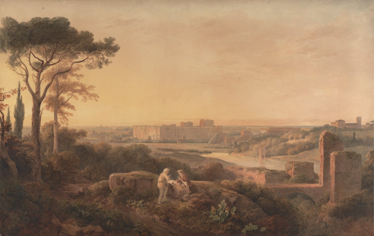 Caracalla Hamamları by Andrew Wilson