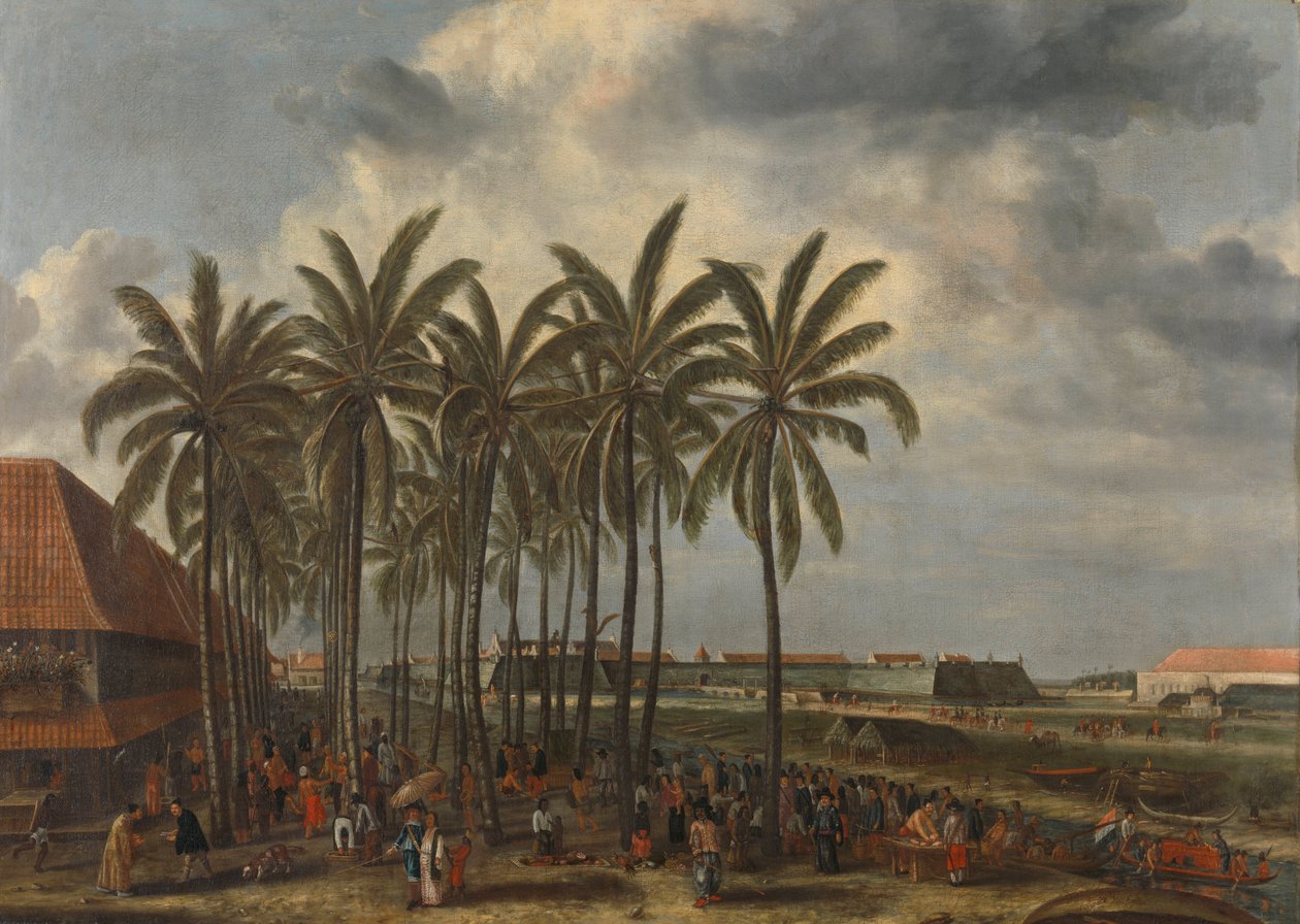 Batavia Kalesi by Andries Beeckman