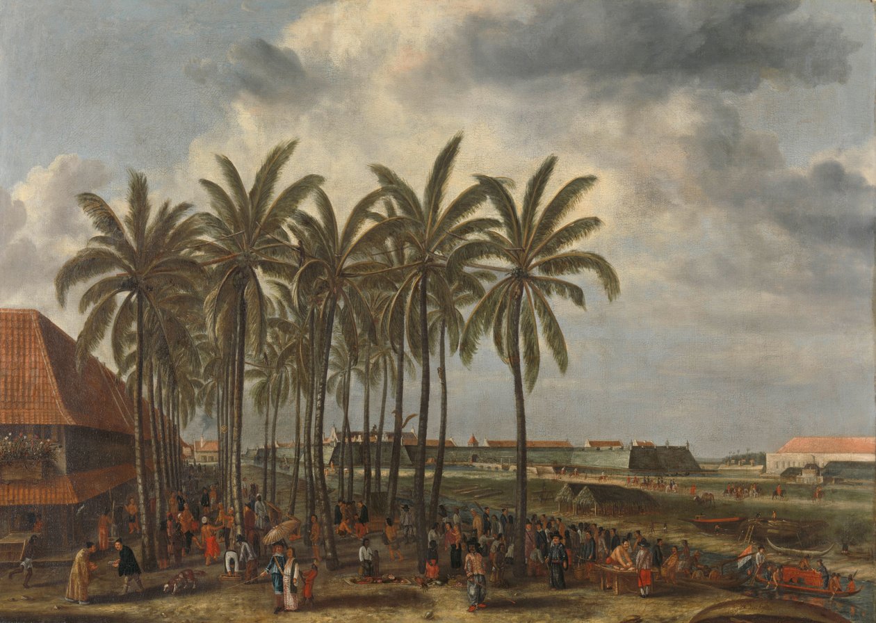 Batavia Kalesi Kali Besar Batı