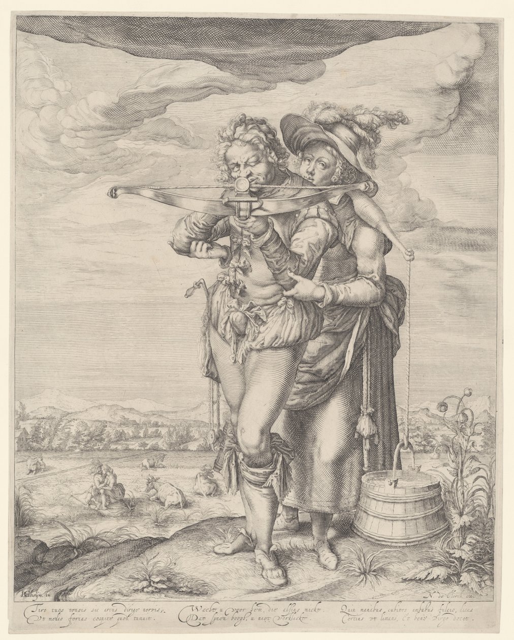 Yay ve Sütçü Kız by Andries Jacobsz. Stock (possibly)