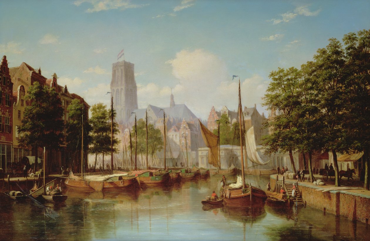 Bilinmeyen resim by Andries Scheerboom