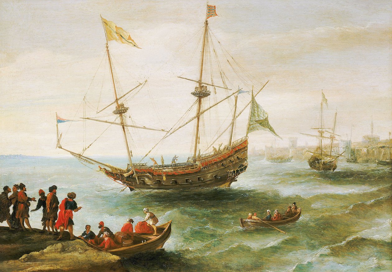  by Andries van Eertvelt