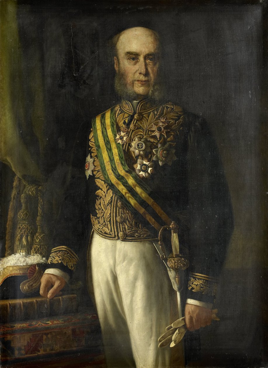 James Loudon (1824-1900). Genel Vali (1871-75) by Andries van den Berg