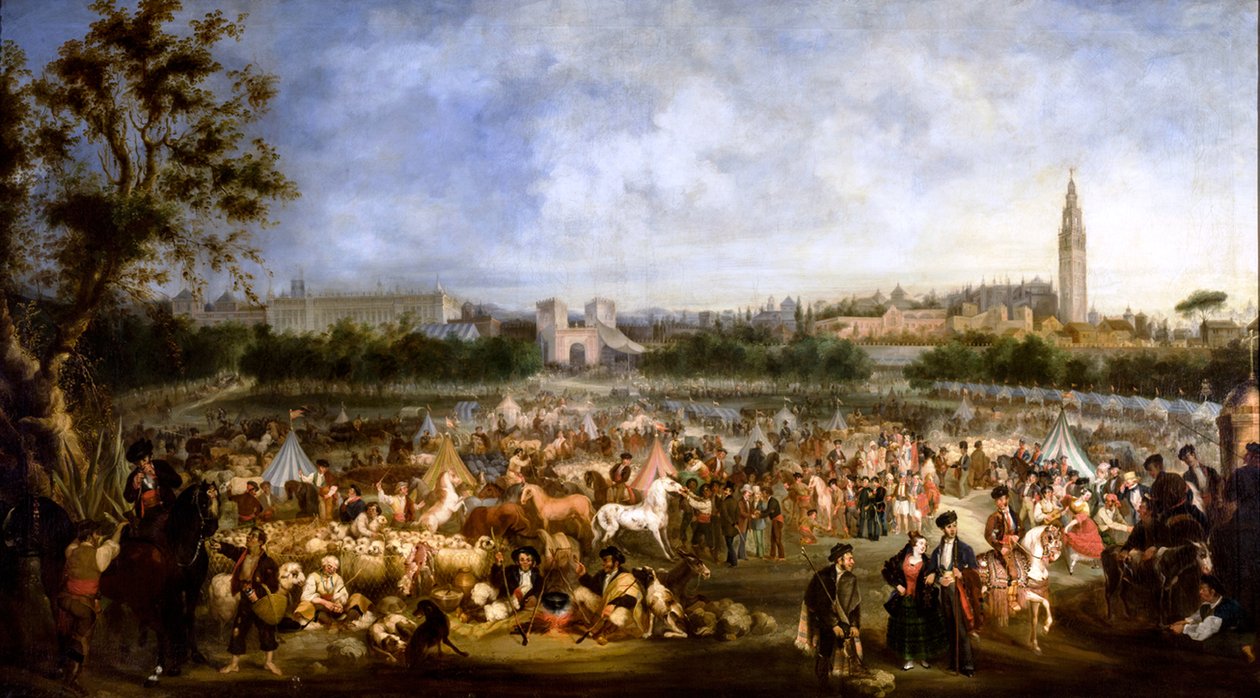 Sevilla Fuarı by Andrés Cortés y Aguilar