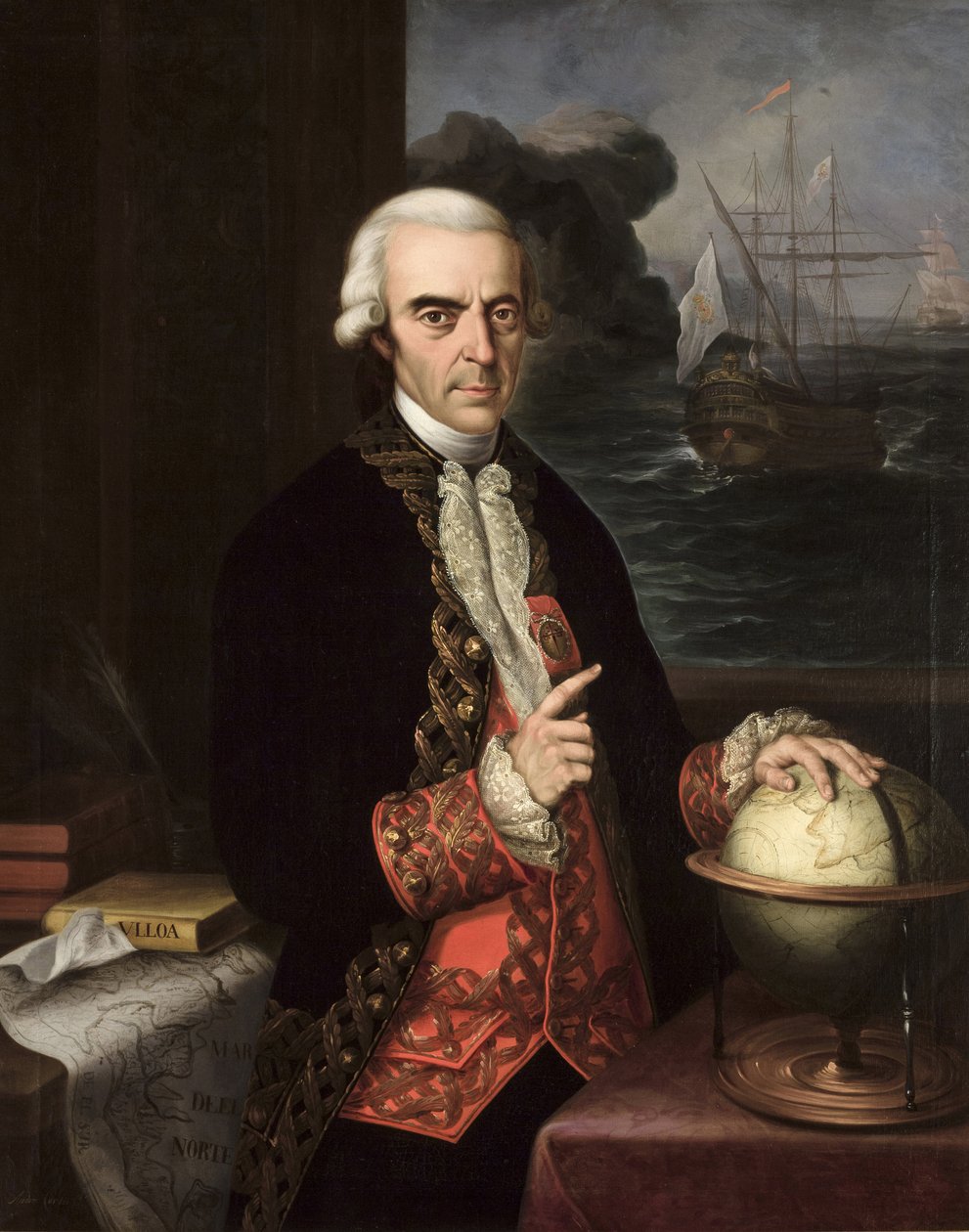 Romantizm: Antonio de Ulloa