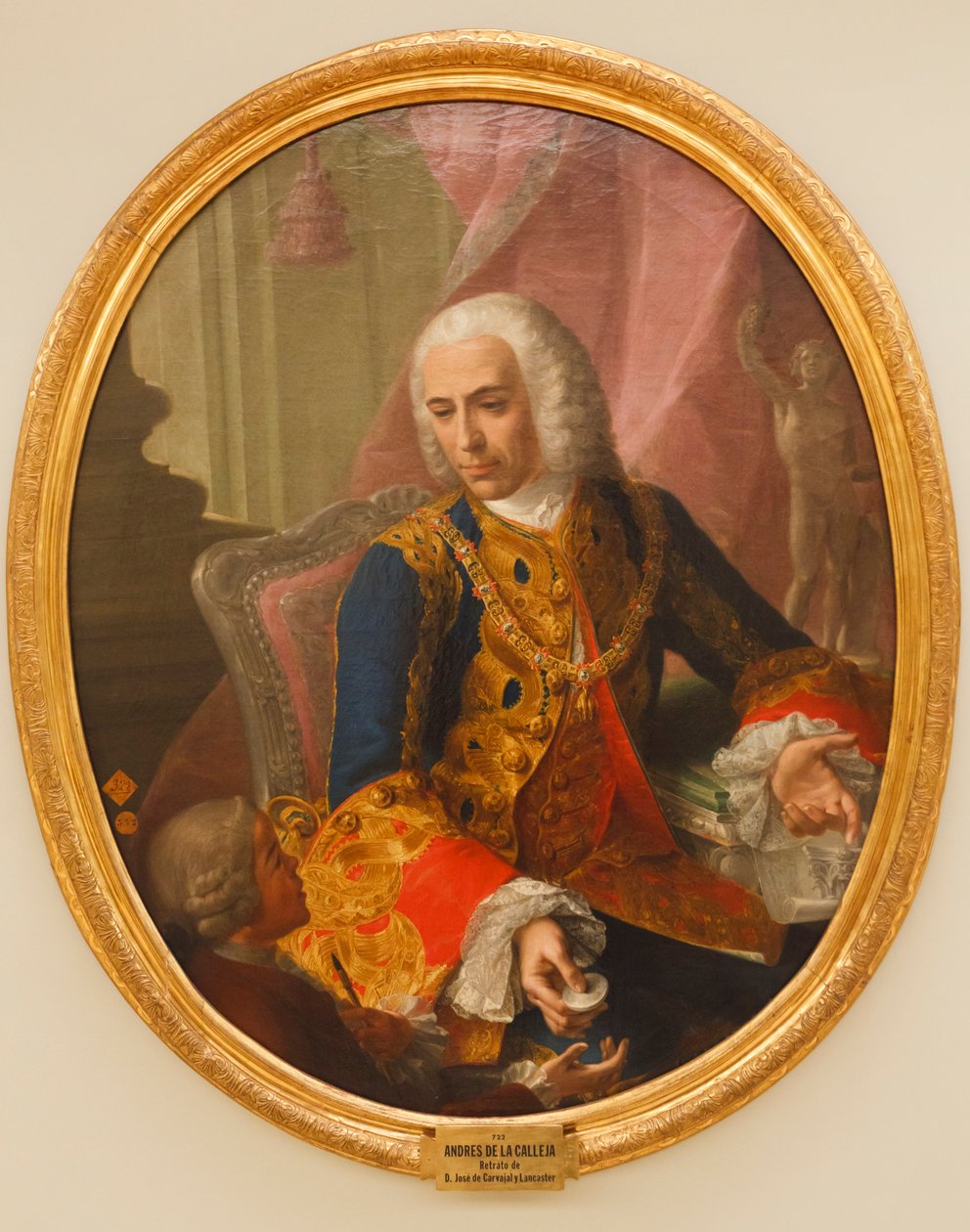 Don Jose de Carvajal y Lancaster