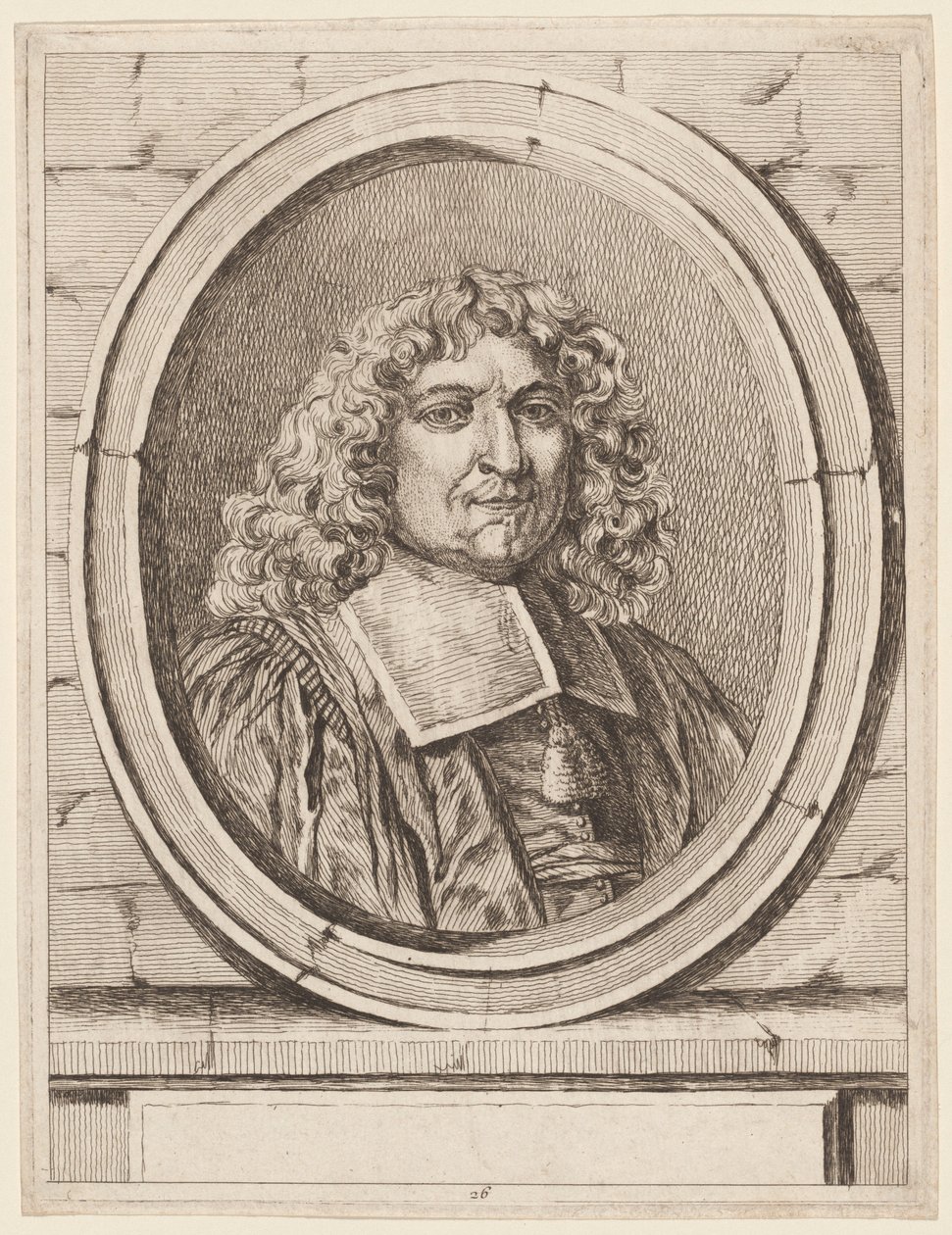 Louis Boucherat, Şansölye, Fransa Mühürlerinin Muhafızı by Ange Laurent de Lalive de Jully