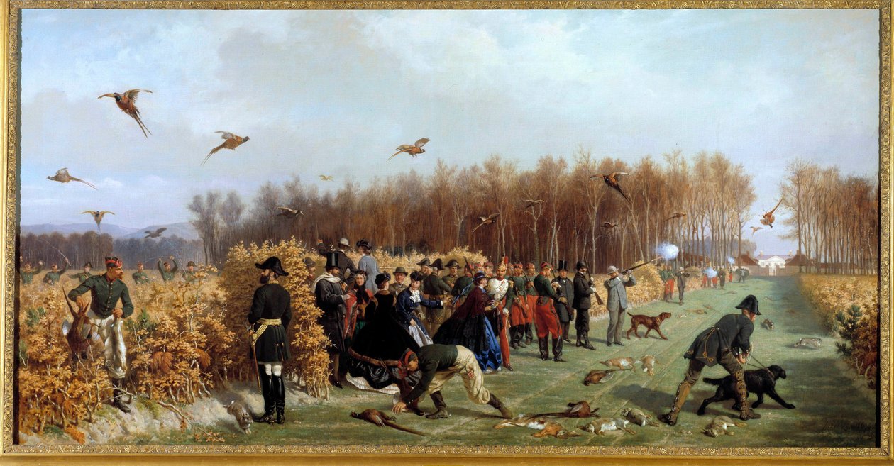 Ange-Louis Janet Lange (1815-1872) 19. yüzyıl Güneşi