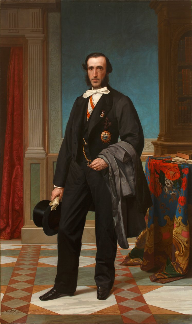 Basilio de Chavarri by Angel María Cortellini