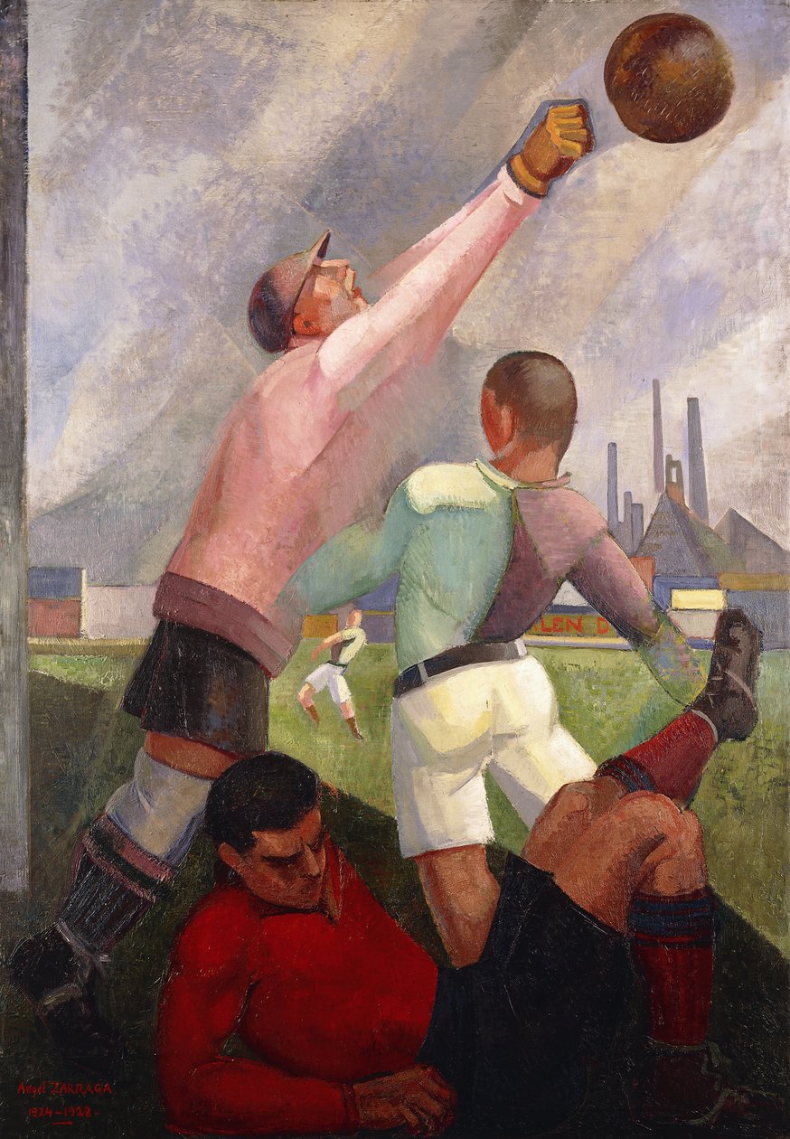Ovadaki Oyuncular; Ovada futbolcular by Ángel Zárraga