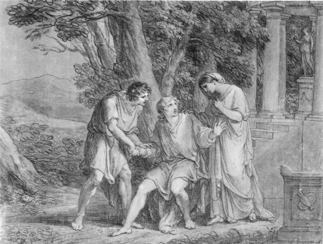 Üçüncü perde, Goethe