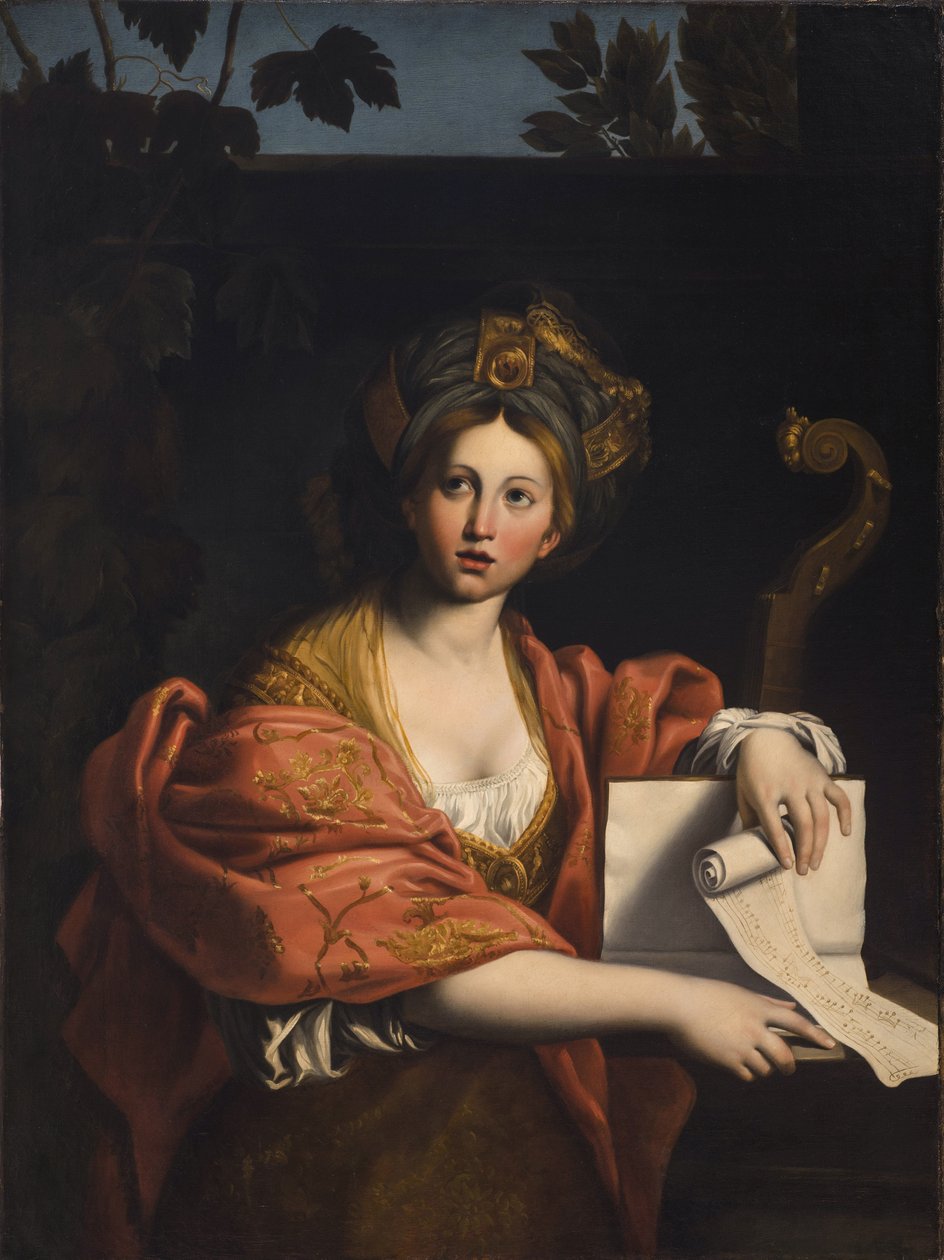 Cumali Sibil by Angelica Kauffmann