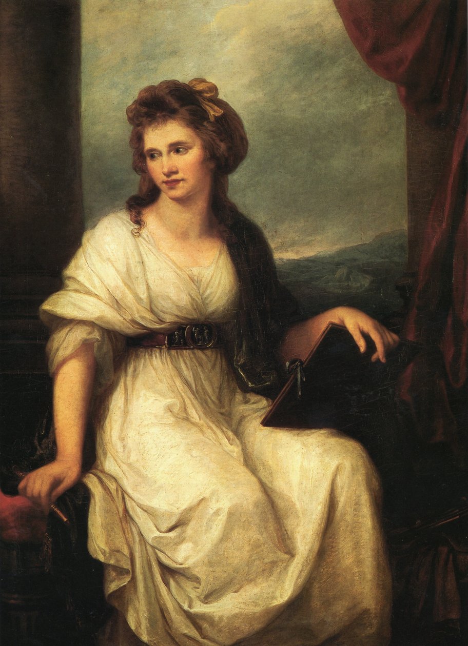 otoportre by Angelica Kauffmann