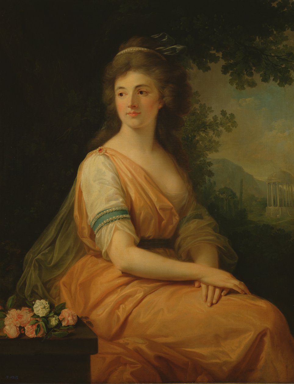 Anna von Escher von Muralt by Angelica Kauffmann