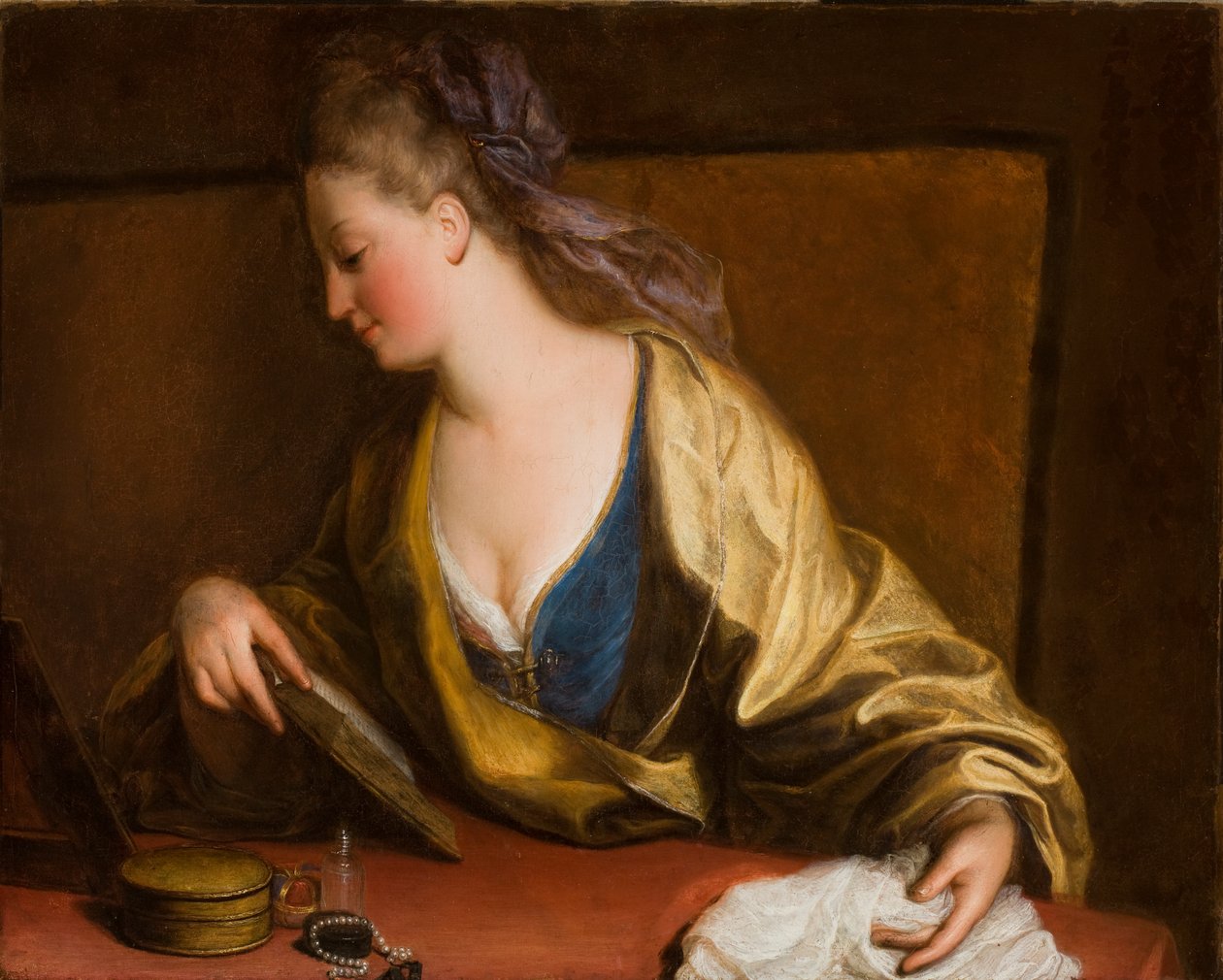 Bayan Siddons'ın Portresi by Angelica Kauffmann