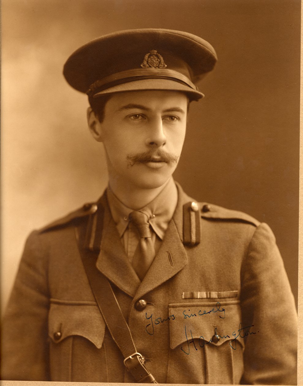 Lord Hartington, c.1916 (sepya fotoğrafı) by Thomas Kelly