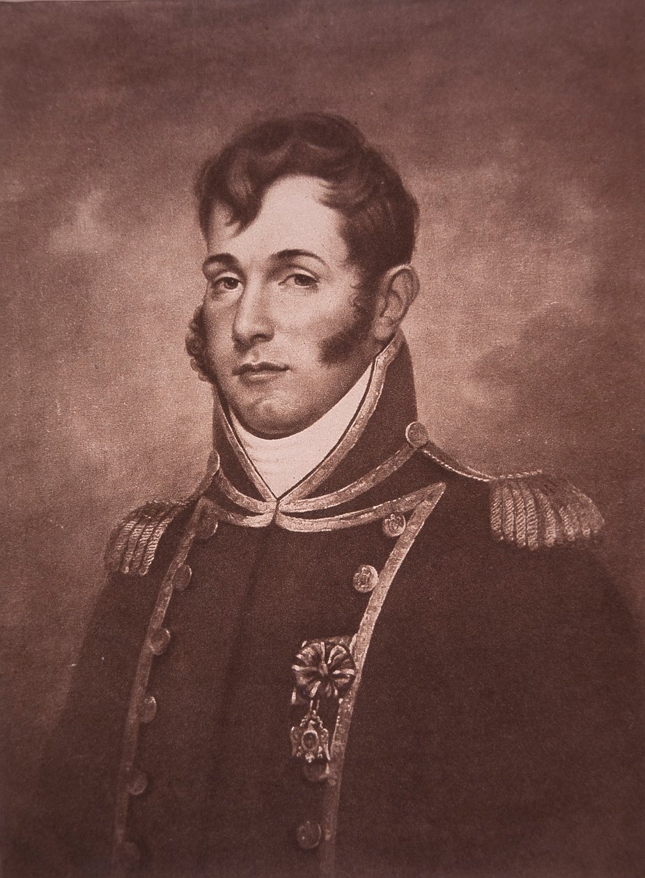 Oliver Hazard Perry (taş) by Thomas Kelly